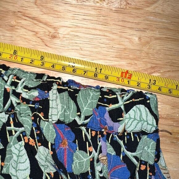 FLAX by Jeanne Engelhart Vintage Hummingbird Print Maxi Skirt, Women’s Small - Picture 9 of 12